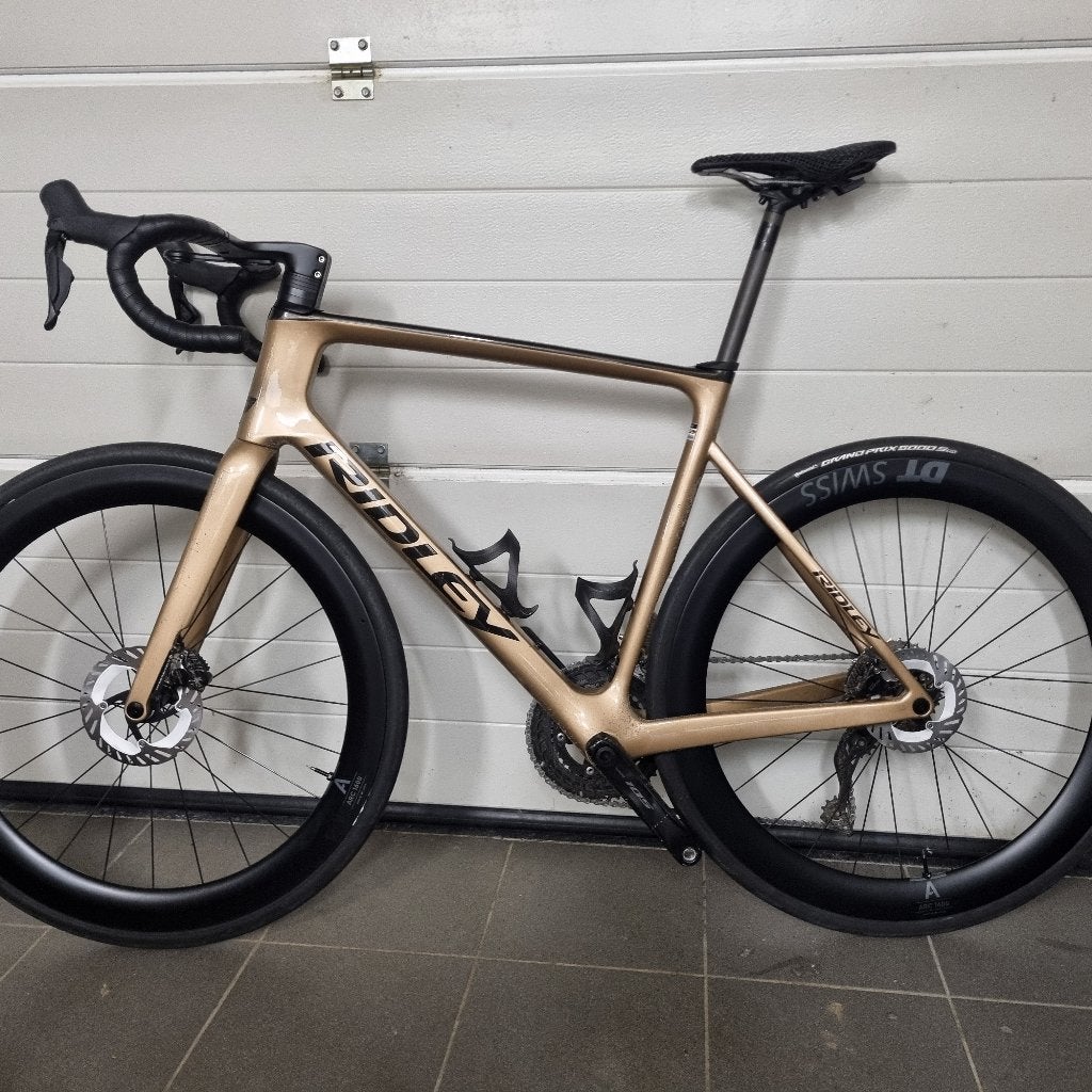Custom Ridley Falcn (L), Ophalen, Zo goed als nieuw, Carbon