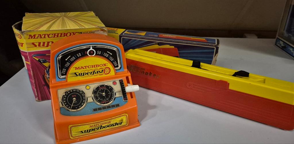 Vintage Matchbox superbooster en pacemaker, Collections, Enlèvement ou Envoi, Utilisé