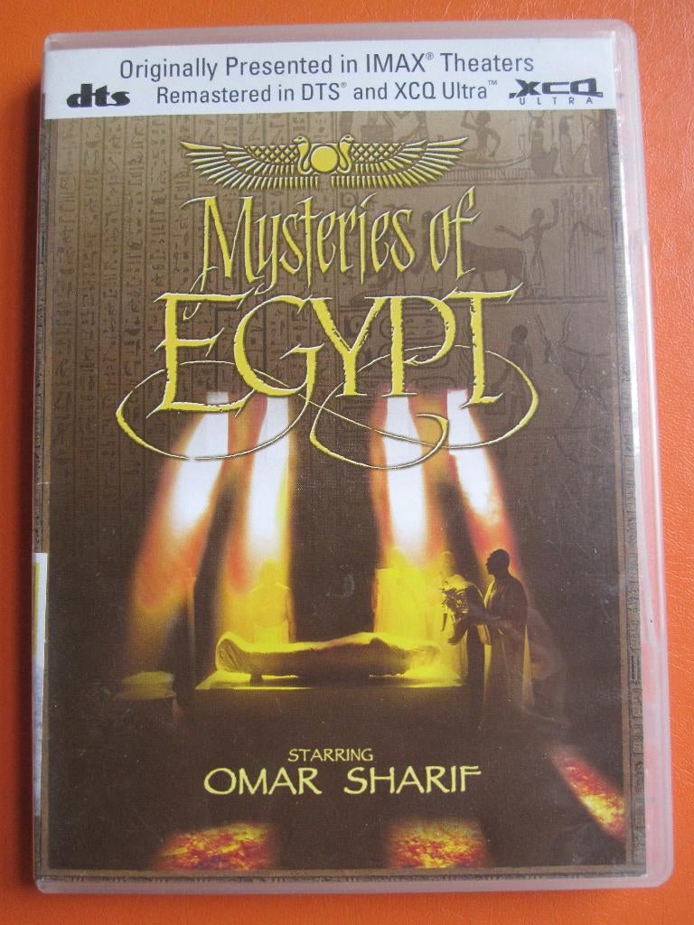 Mystères de l'Égypte, CD & DVD, Tous les âges, Enlèvement ou Envoi, Comme neuf, Politique ou Histoire