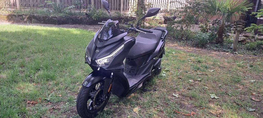 Nieuwstaat: Sym jet14 evo 125cc (03-2025) !!, Scooter, Nieuw, Particulier, 125 cc