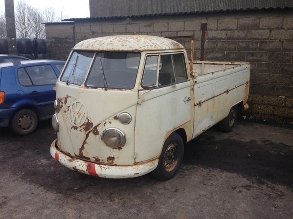 GEZOCHT VW Volkswagen T1 pickup single cap, Auto's, Particulier, Te koop, Volkswagen