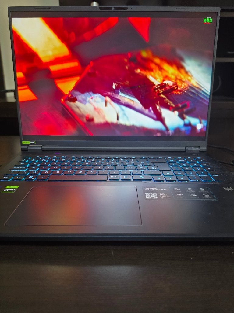 Pc portable gaming 5070ti, Informatique & Logiciels, Ordinateurs portables Windows, Intel Core Ultra 9, 17 pouces ou plus, Comme neuf