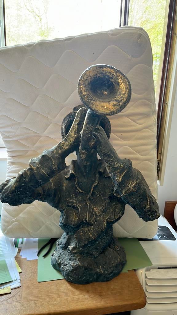 Jazz musician decoratie, Ophalen, Nieuw
