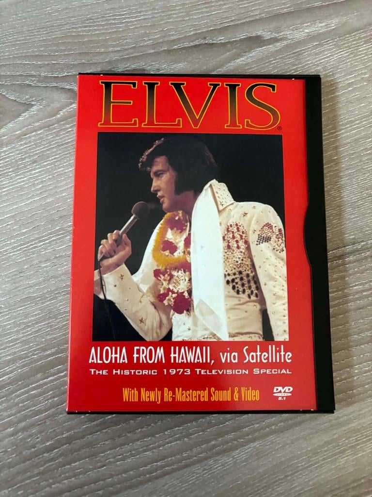 Elvis dvd , Aloha from Hawaii. Mag weg voor slechts 5 euro., Alle leeftijden, Ophalen of Verzenden, Zo goed als nieuw, Muziek en Concerten