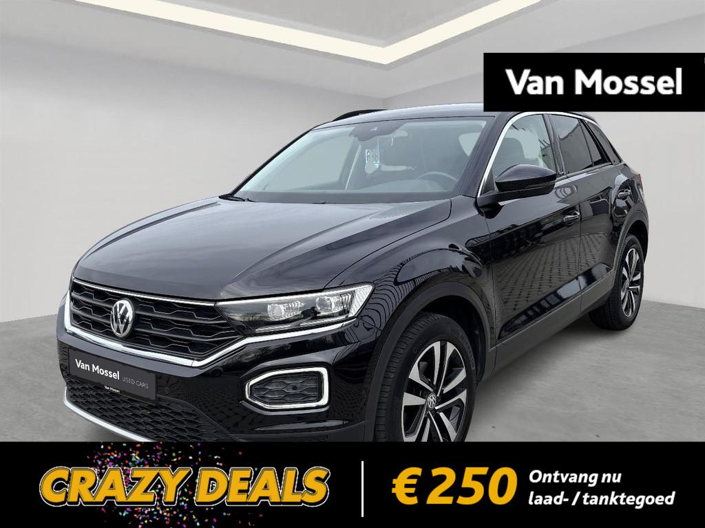 Volkswagen T-Roc 1.5 TSI Style DSG, Auto's, Stof, Gebruikt, 4 cilinders, Zwart