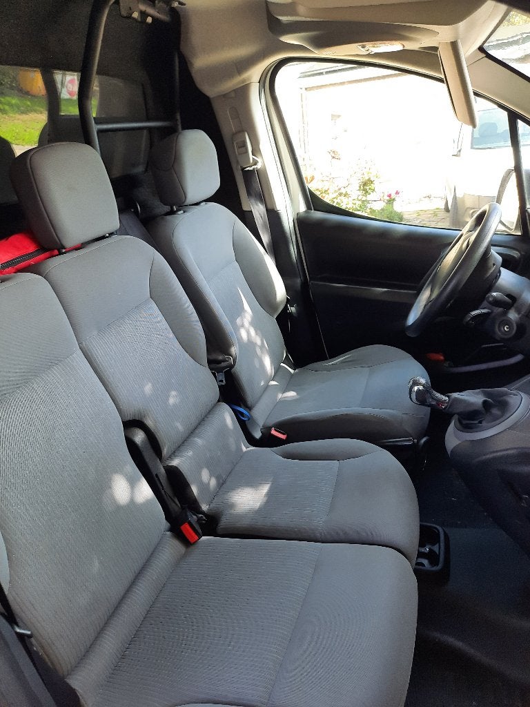 peugeot partner 2016 utilitaire 3 places 1600 HDI 117OOOKM, Autos, 4 portes, 3 places, Boîte manuelle, Diesel