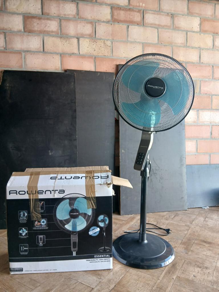 Rowenta ventilator, Elektronische apparatuur, Ventilatoren, Ophalen, Zo goed als nieuw
