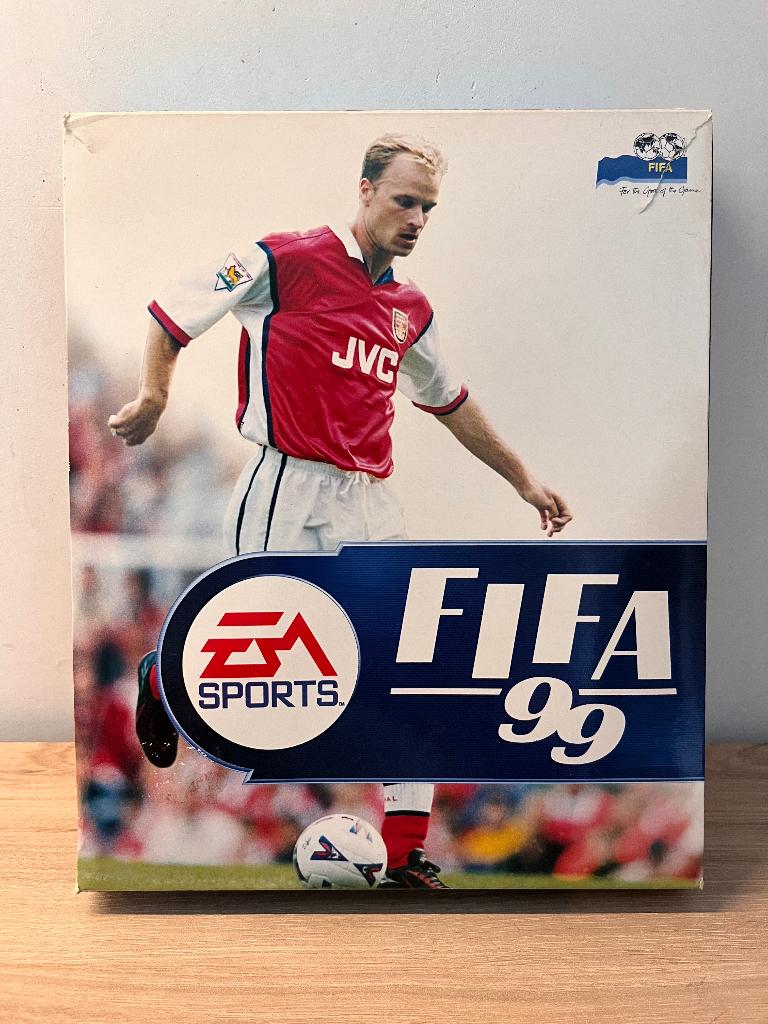 PC Big Box | Fifa 99, Enlèvement ou Envoi
