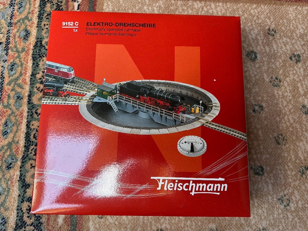 Fleischmann draaitafel 9152 C, Enlèvement ou Envoi, Neuf, Fleischmann