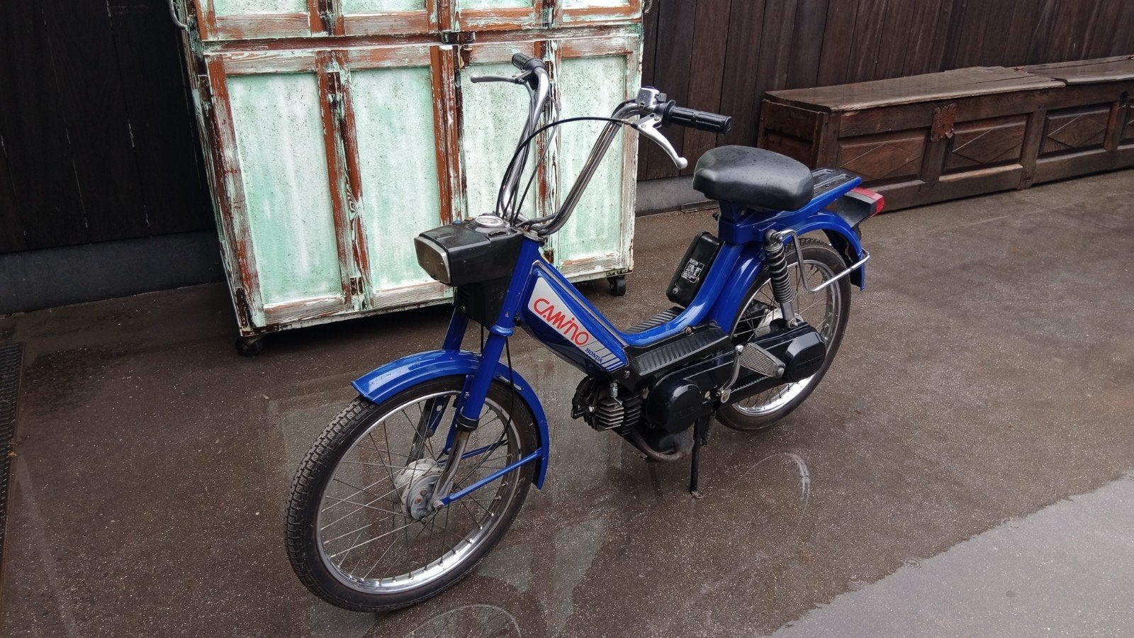 Honda Camino B klasse vario, Ophalen, Honda, ., .