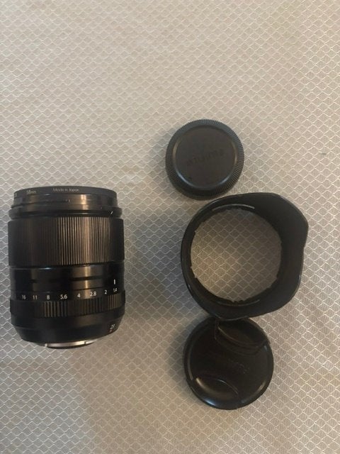 Fujifilm XF 23 1.4 R LM WR- Tamron 11-20 f/2.8 Di III-A RXD, Enlèvement, Comme neuf, Fujifilm