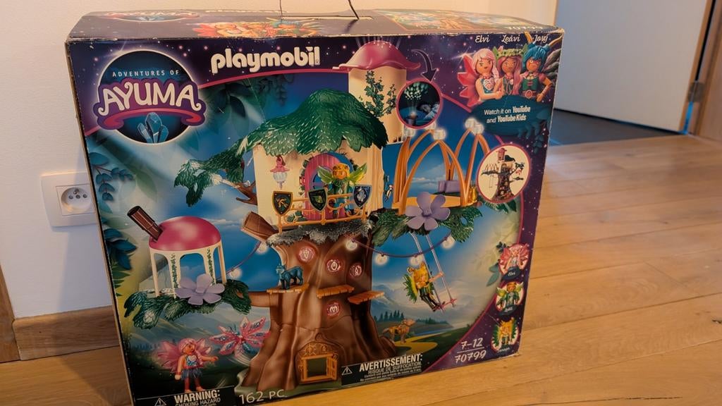 Playmobil Ayuma #70799, Ophalen