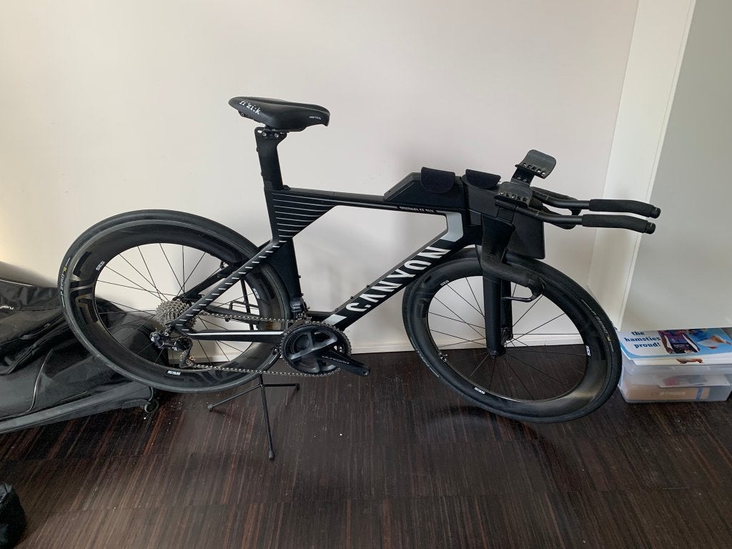 Speedmax CF SLX 8.0 (velgrem), Fietsen en Brommers, 28 inch, Gebruikt, Carbon, 49 tot 53 cm
