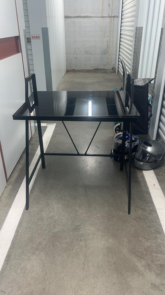 Bureau de chambre, Maison & Meubles, Bureau d'ordinateur, Enlèvement ou Envoi, 90 cm, 100 cm