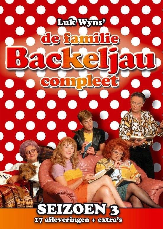 De familie backeljau seizoen 1/2/, Seizoen 1, Ophalen of Verzenden, Zo goed als nieuw, Komedie