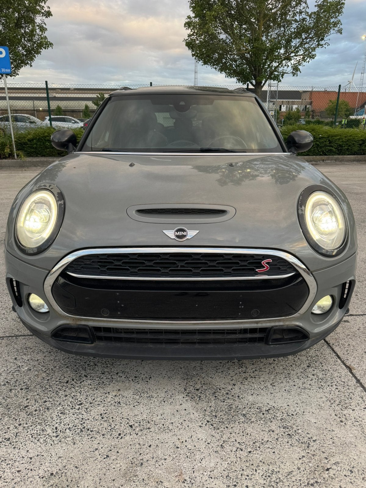 Mini Coopers S Clubman S, Open dak, Leder, Break, Particulier