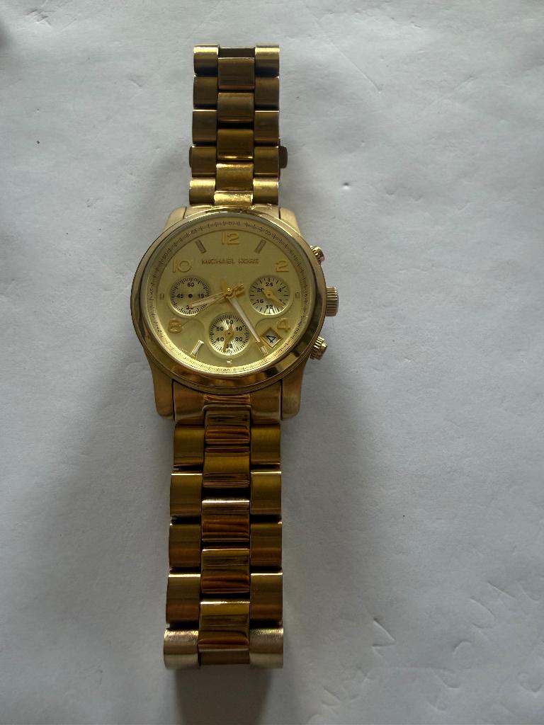 dames horloge Michael Kors, Handtassen en Accessoires, Horloges | Dames, Ophalen, Zo goed als nieuw, Polshorloge, Overige merken