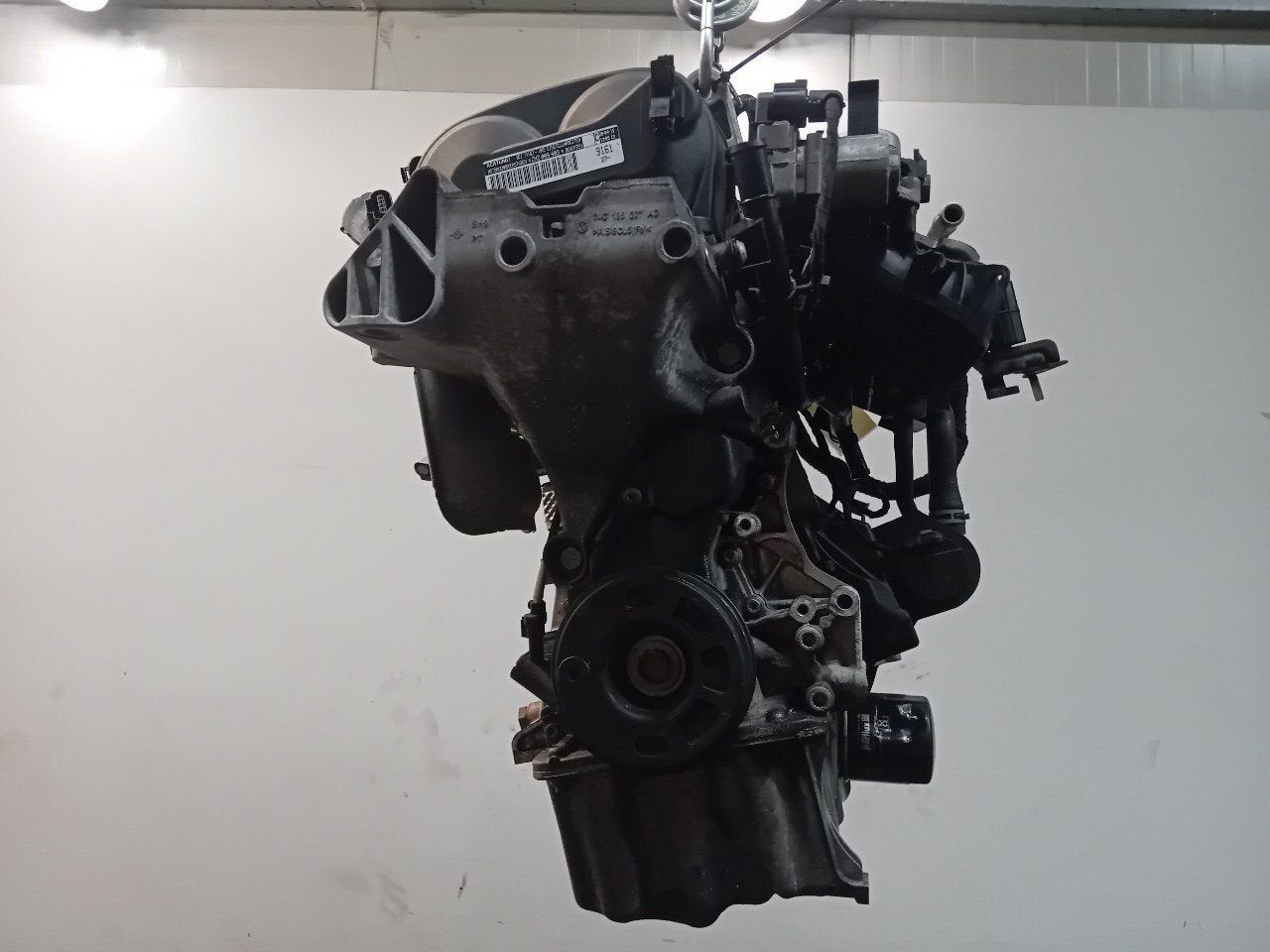 Motor Seat Leon, Van der Ven Autorecycling B.V., Ettenseweg 76, 4706 PB Roosendaal, The Netherlands, Enlèvement ou Envoi, Utilisé