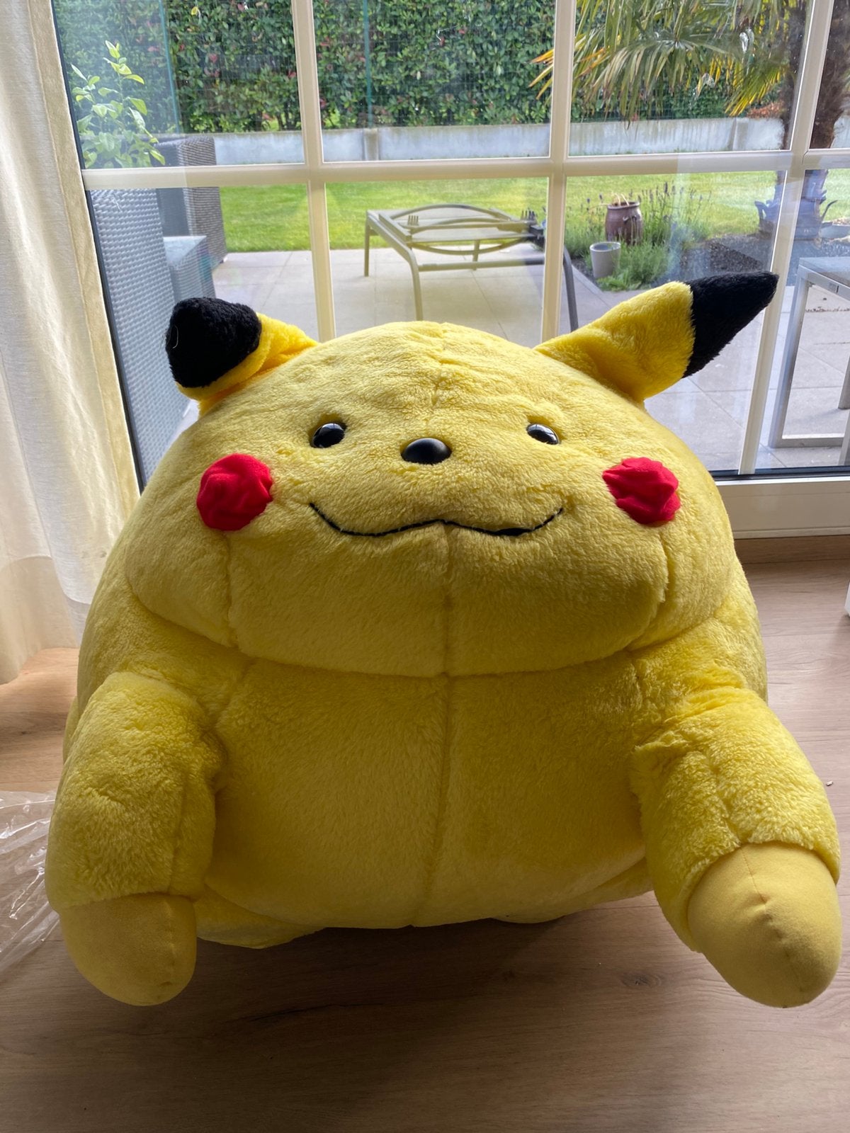 Pokemon Pikatchu jaune 60cm, Enlèvement, Neuf, Jaune