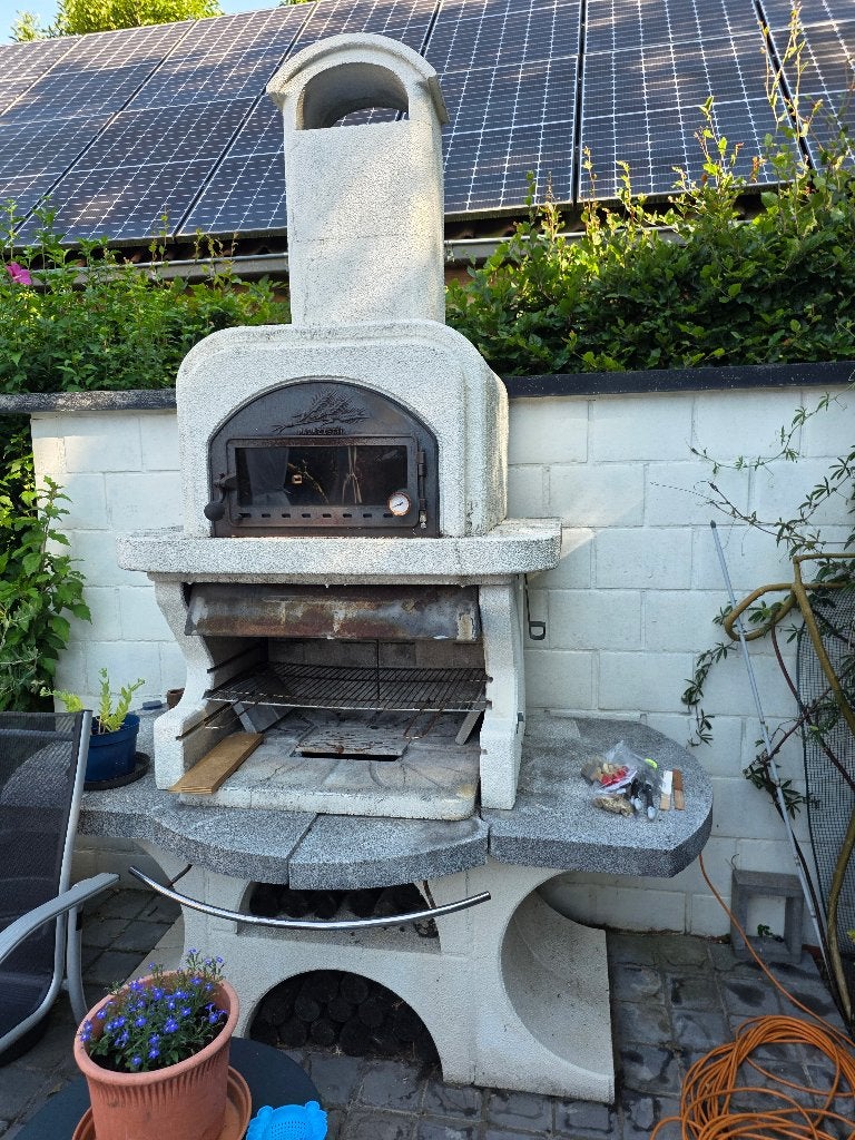 BBQ PALAZETTI, Jardin & Terrasse, Fours à pizza, Enlèvement, Utilisé