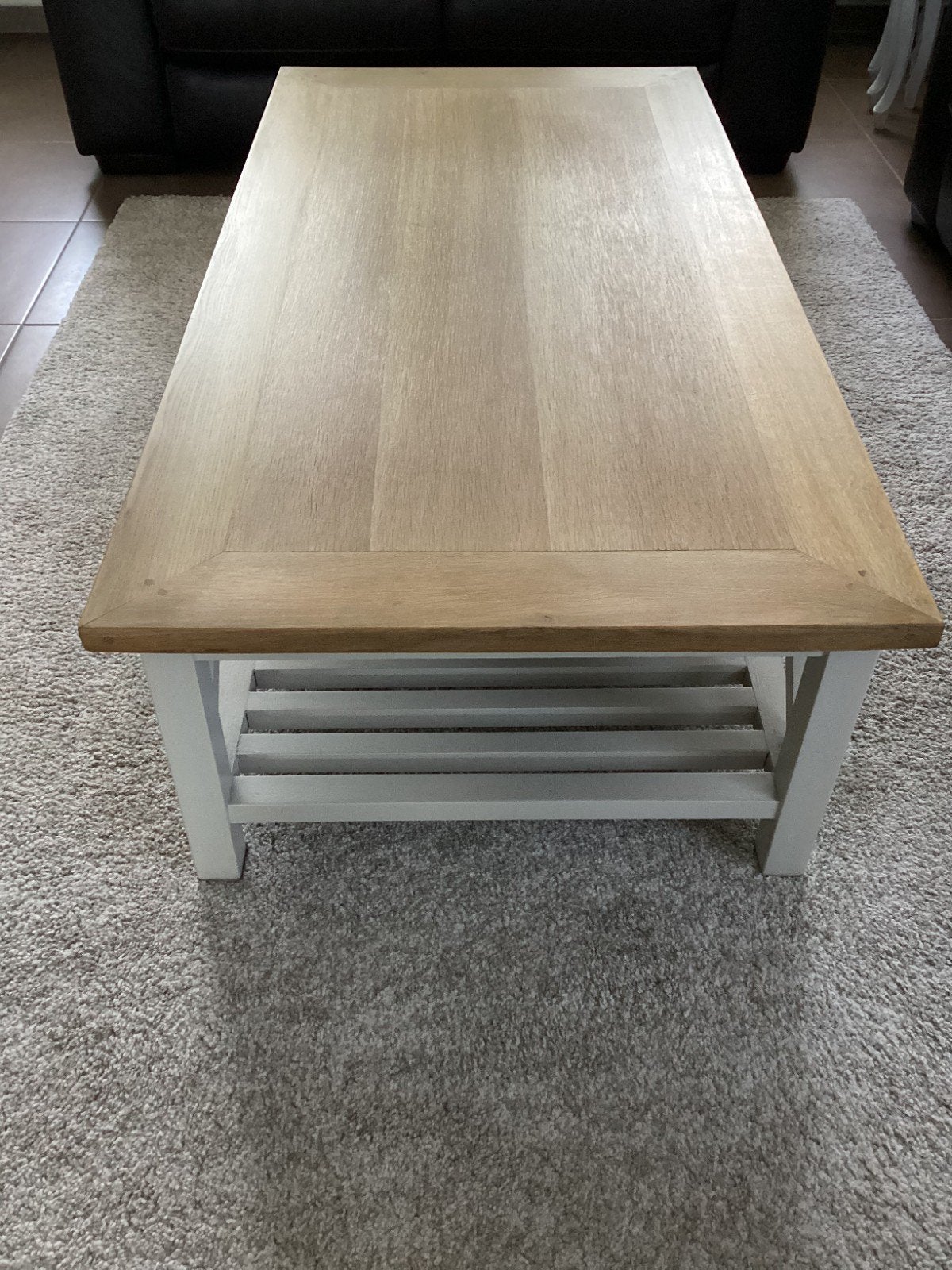landelijke salon tafel, Huis en Inrichting, Tafels | Salontafels, Ophalen