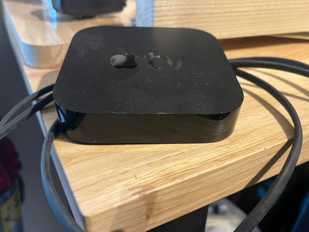 Apple tv, Ophalen, Zo goed als nieuw