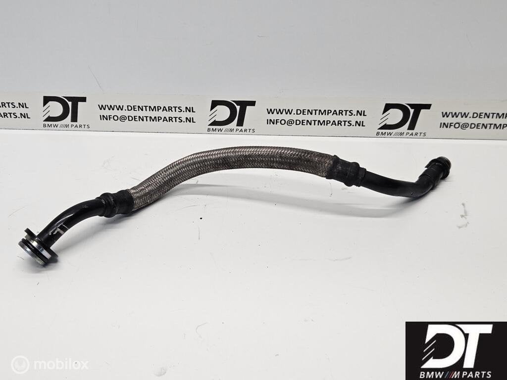 Oliefilterhuis leiding BMW E39 M5 S62 S62B50 11421406869, Gebruikt, Ophalen of Verzenden, BMW, BMW