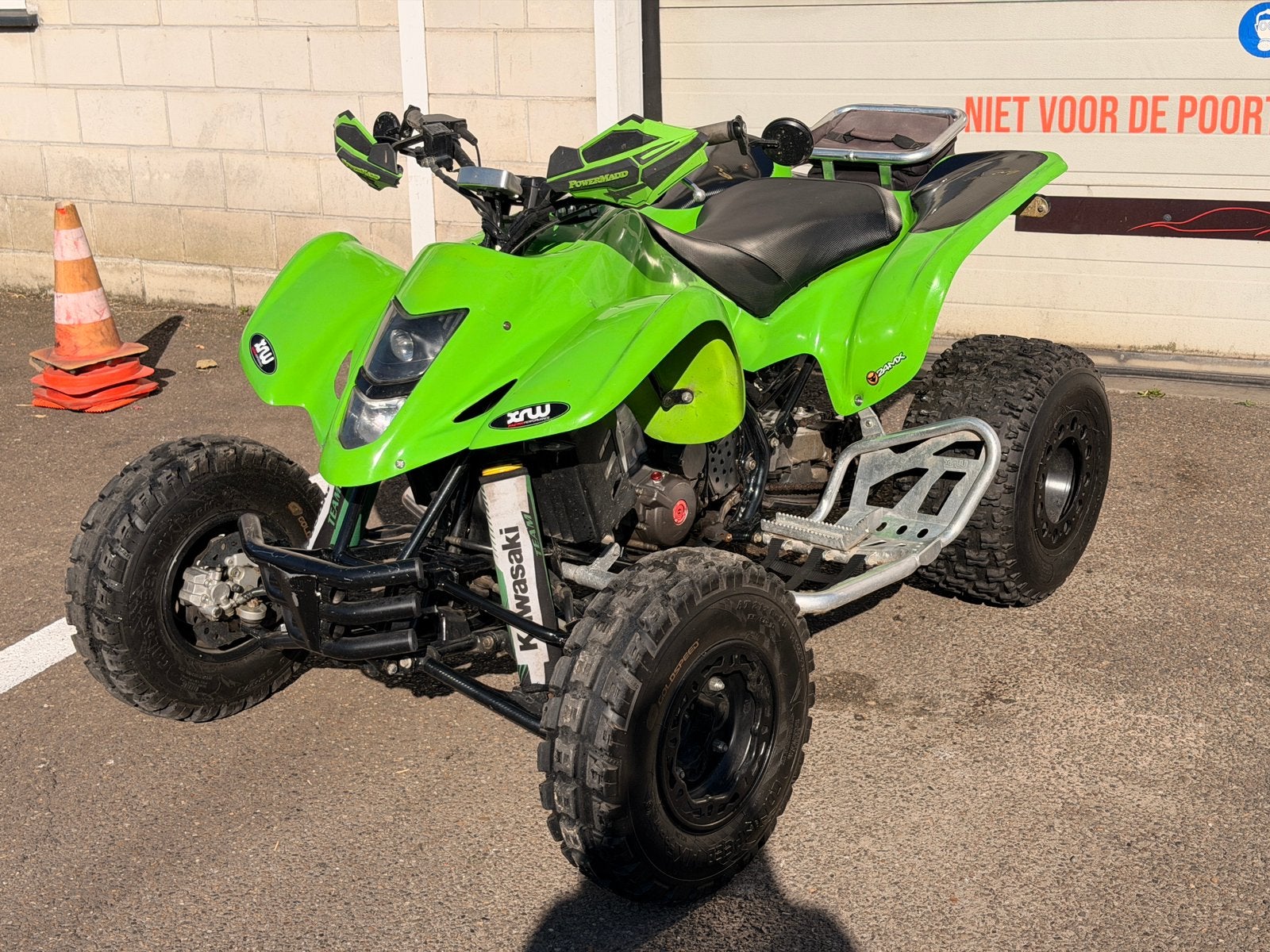 Kawasaki kfx 400