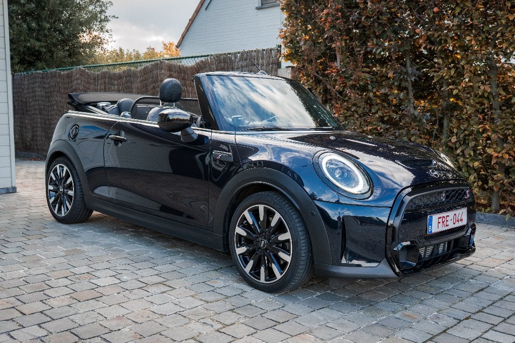 Mini Cooper S Cabrio - 2023 - 18.000km - Uitstekende staat, Autos, Cuir, Achat, Euro 6, Cabriolet