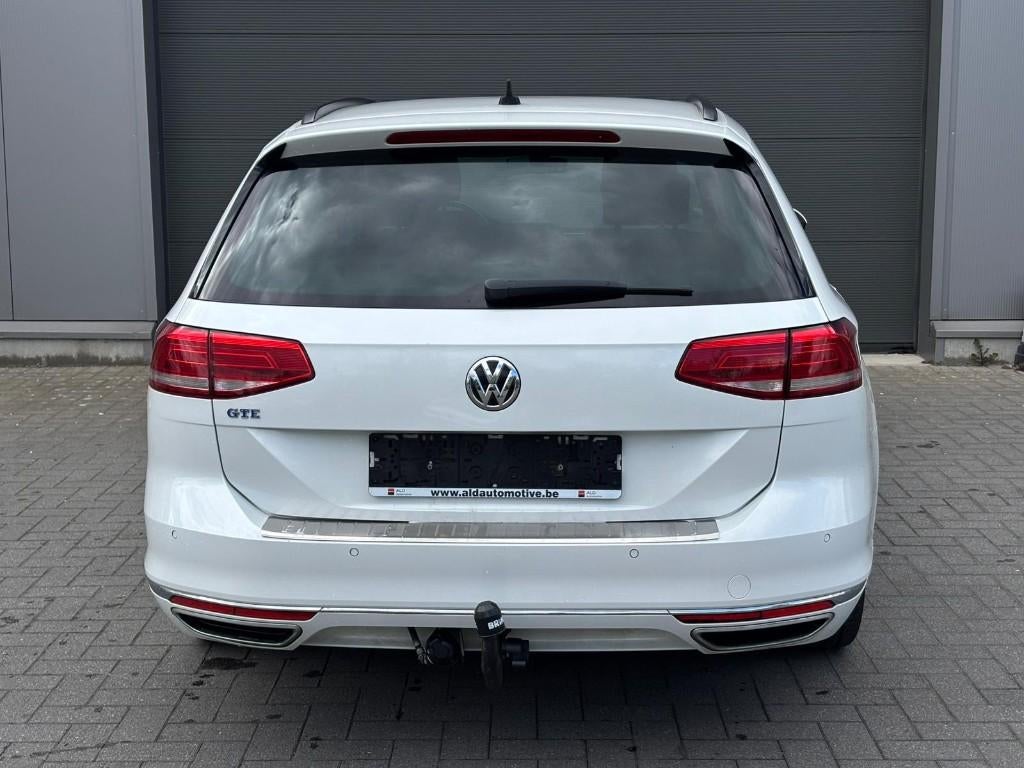 VW Passat variant GTE automaat pano dak, Achat, Euro 6, Entreprise, Noir