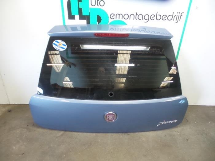Hayon d'un Fiat Punto Evo (448/B), -, Utilisé, Fiat, -