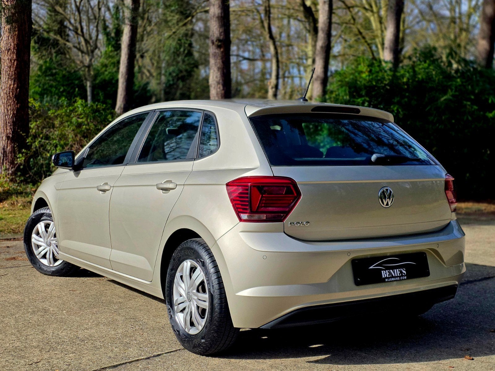 VW POLO - 2018 - 1.0 ESS - 95 623 KM - CARPLAY - CAPTEURS, Autos, Achat, Euro 6, Entreprise, Boîte manuelle