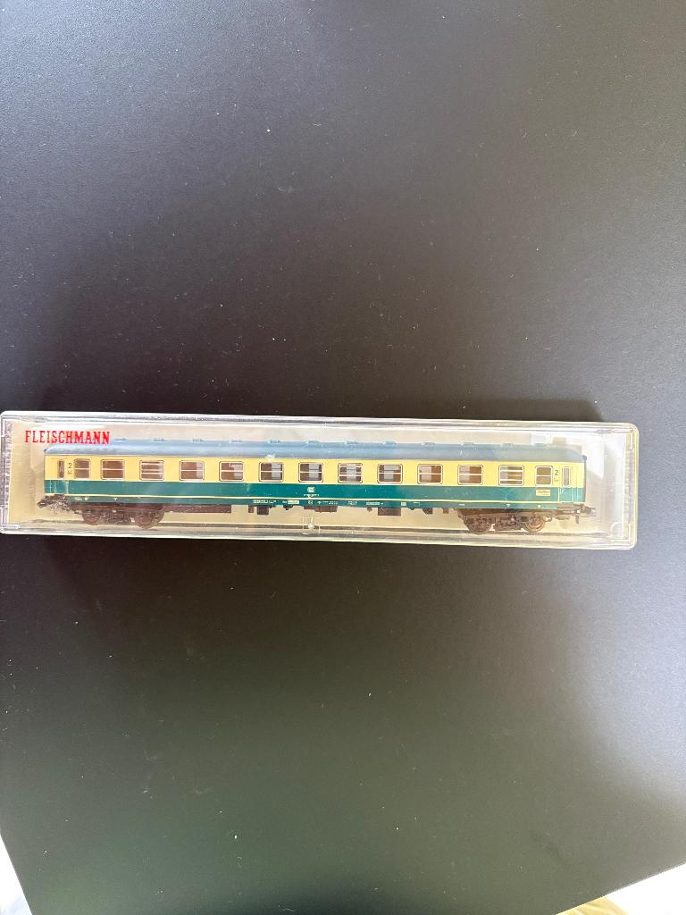 Fleischmann 8194, Hobby en Vrije tijd, Treinset, Ophalen of Verzenden, Zo goed als nieuw, Analoog