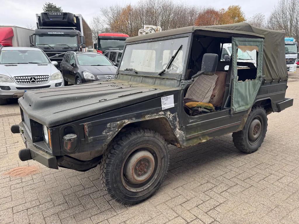 Volkswagen Iltis *PETROL-ESSENCE* (bj 1980), Autos, Achat, Entreprise, Vert, Essence