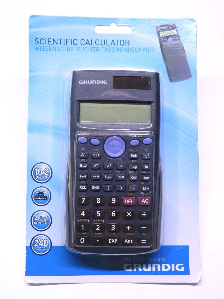 calculatrice scientifique, Divers, Enlèvement, Neuf