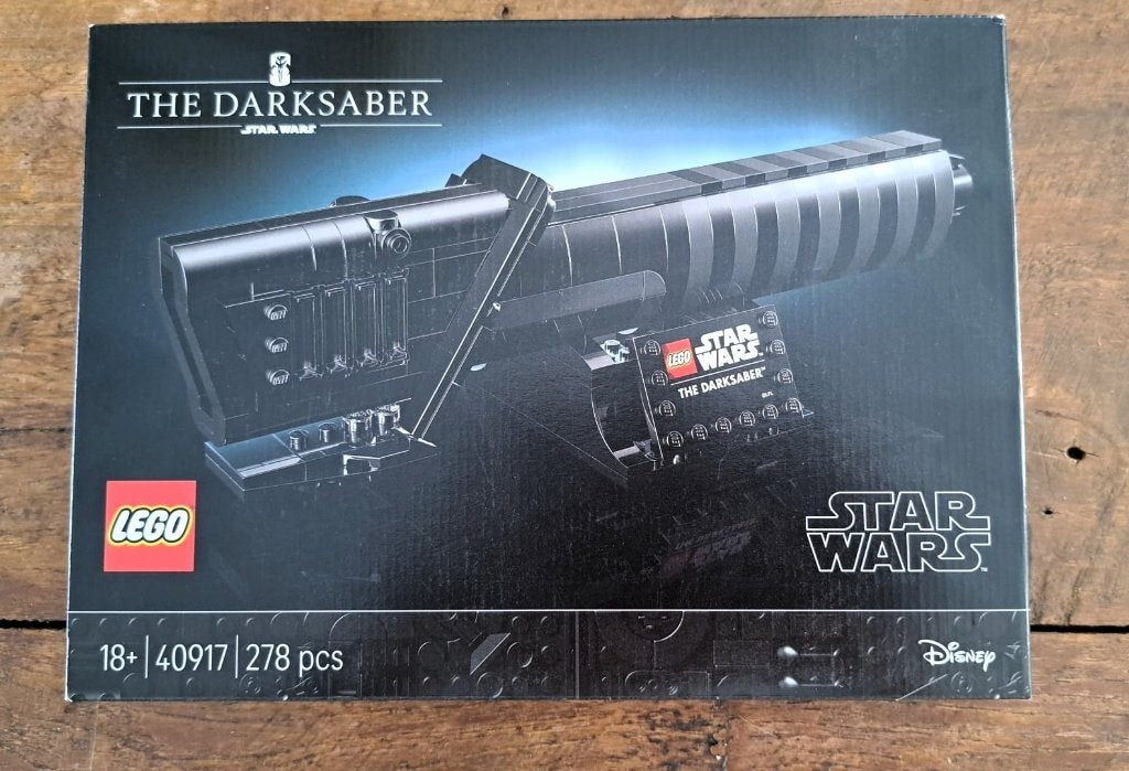 Lego 40917 Star Wars Le sabre noir, Neuf, Lego, Ensemble complet, Complet