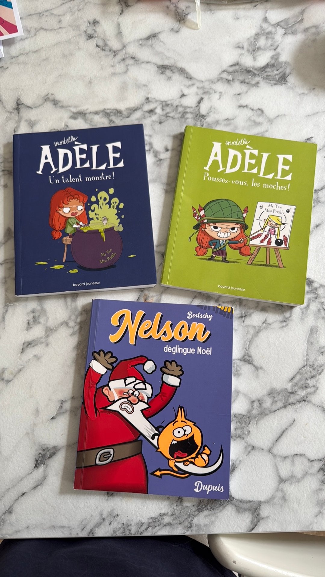 Mortelle Adele et Nelaon, Enlèvement, Comme neuf