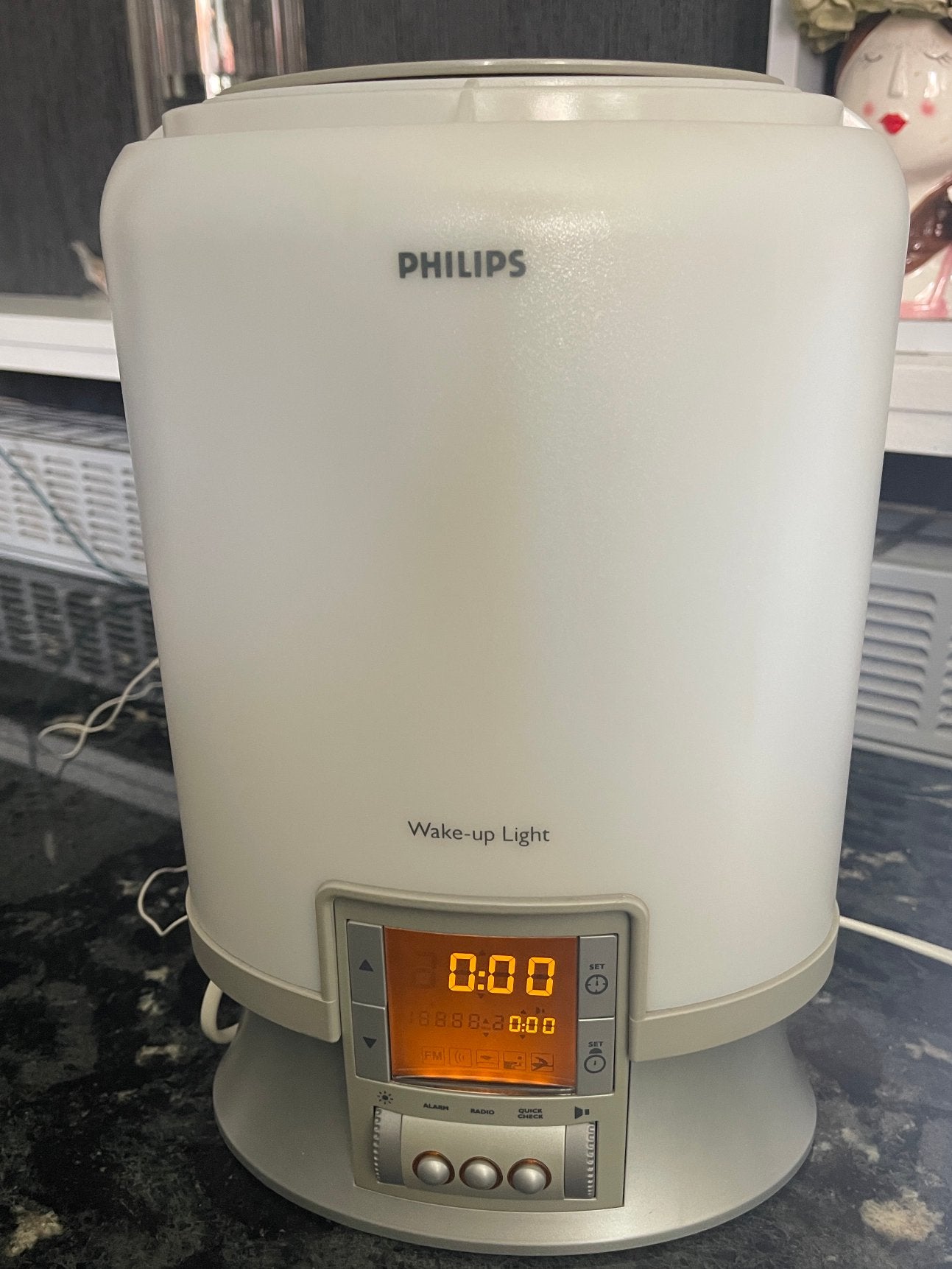 Philips radio Wake up light, Elektronische apparatuur, Wekkers, Ophalen, Zo goed als nieuw