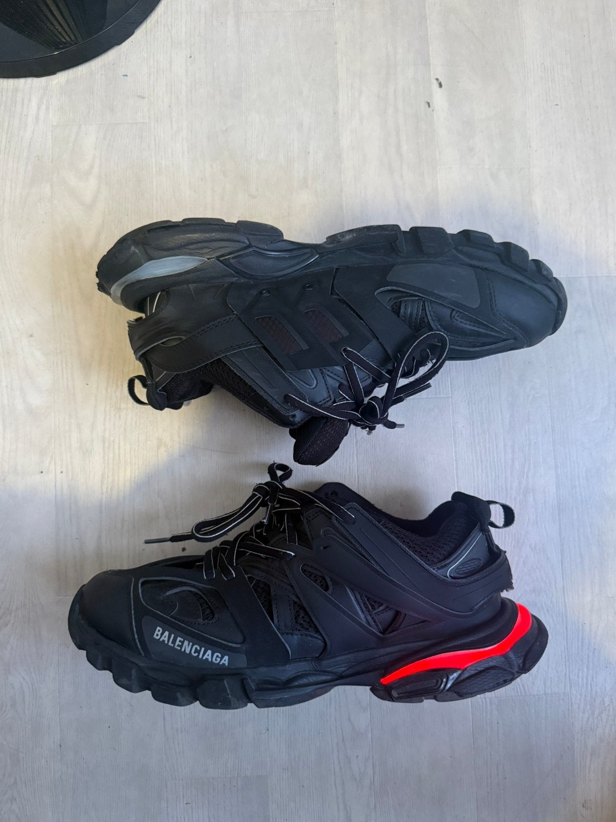 Tapis de course à LED Balenciaga — Noir | Taille 45, Enlèvement ou Envoi