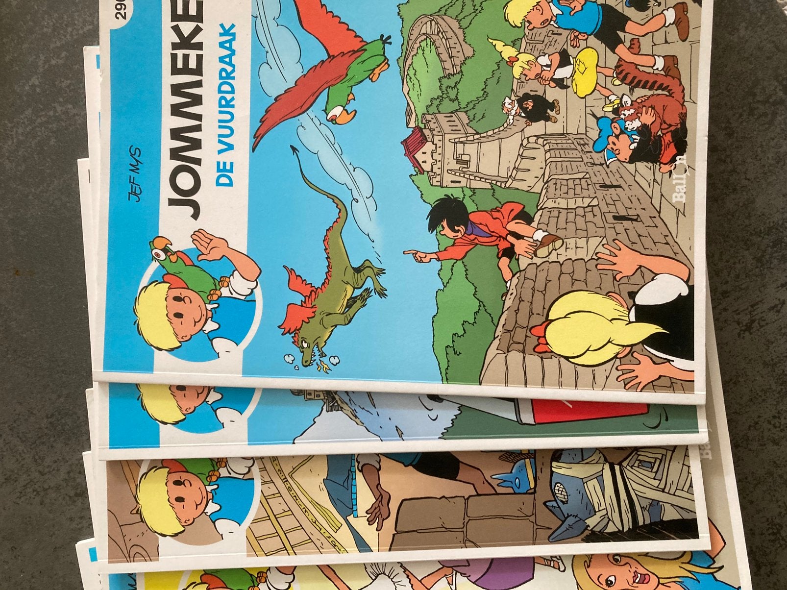 Strips Jommeke, Boeken, Stripverhalen, Meerdere stripboeken, Ophalen, Zo goed als nieuw
