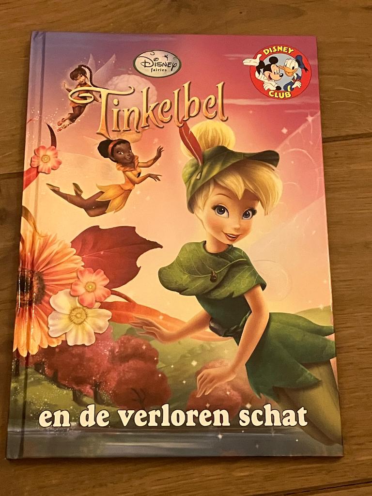 Disney club - Tinkelbel en de verloren schat, Garçon ou Fille, Enlèvement ou Envoi, Fiction général, Walt Disney