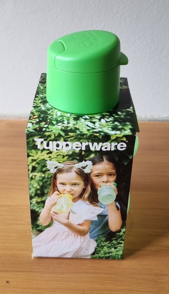 Tupperware drinkfles kinderen, Huis en Inrichting, Met tuit/dop, Nieuw, Ophalen of Verzenden, Drinkfles