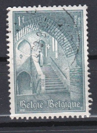 Belg. 1965 - nr 1334, Postzegels en Munten, Verzenden, Gestempeld