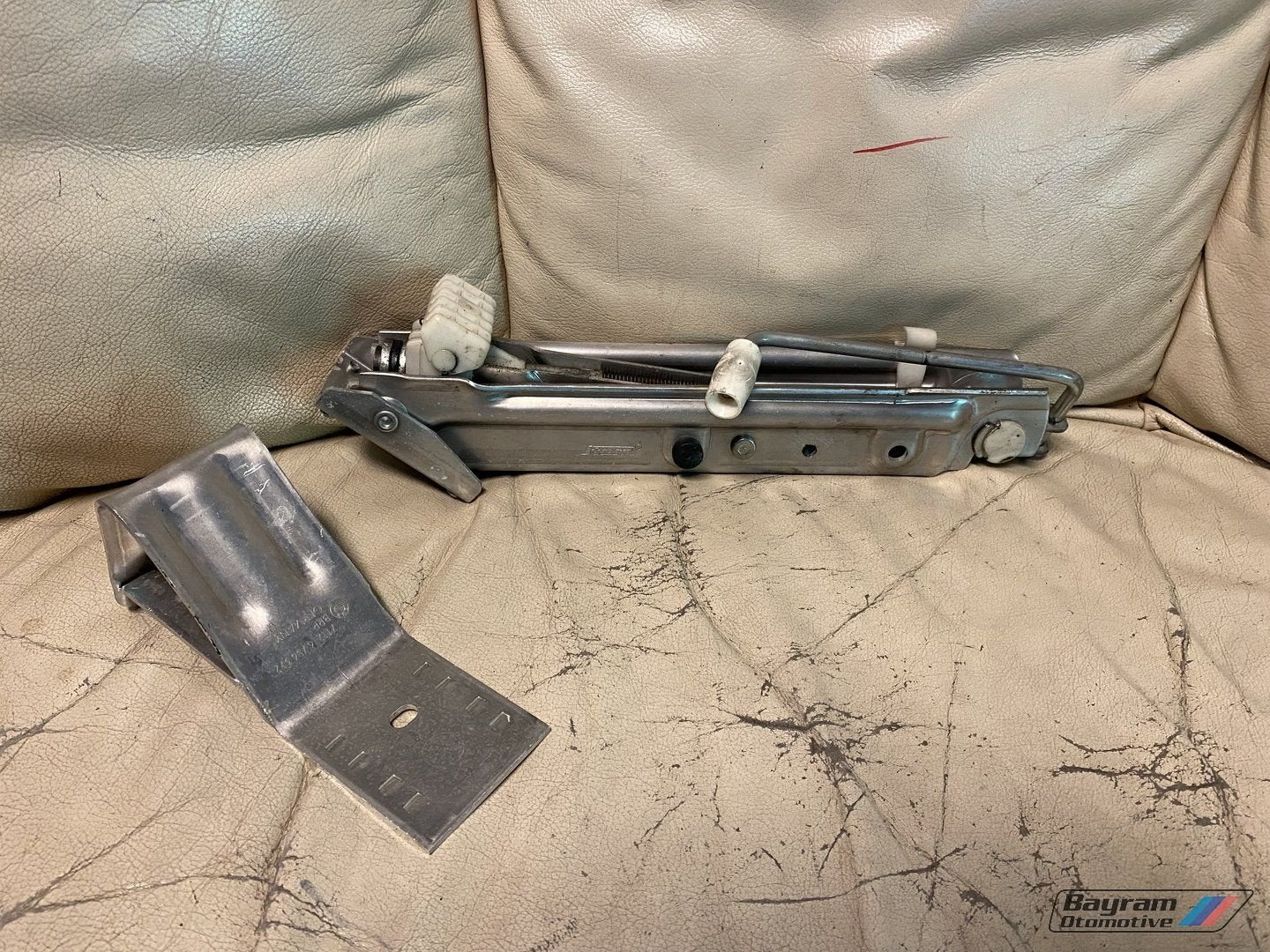 Bmw E46 E39 M3 M5 krik set aluminium E90 E91 E92 E60 3-serie, Gebruikt, -, -, Ophalen of Verzenden