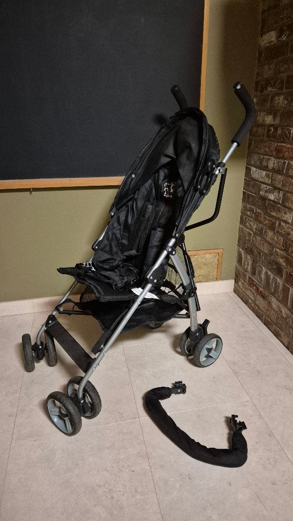 Kinderbuggy bambino, Ophalen, Gebruikt, Overige merken, Regenhoes