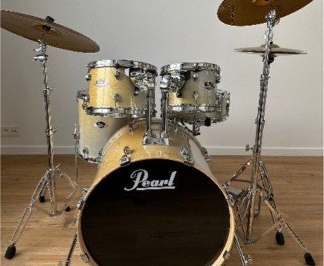 Batterie Pearl export 5 fût, Musique & Instruments, Batteries & Percussions, Pearl
