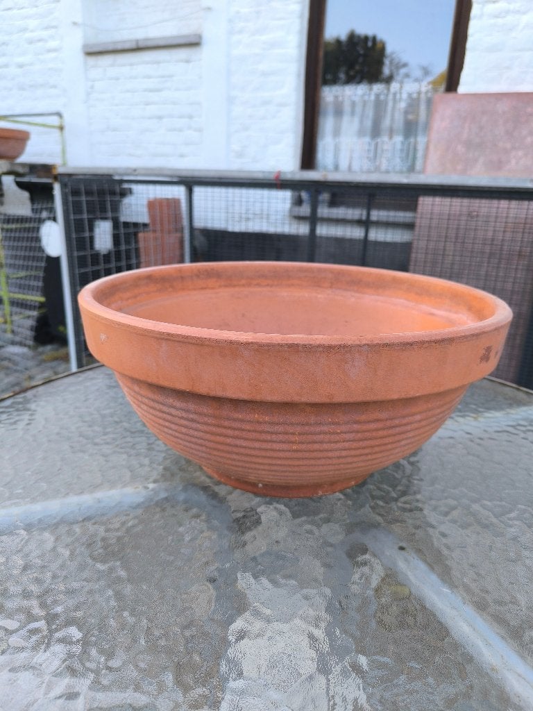 Terracorta bloembakken, Tuin en Terras, Ophalen, Gebruikt, Steen, Tuin