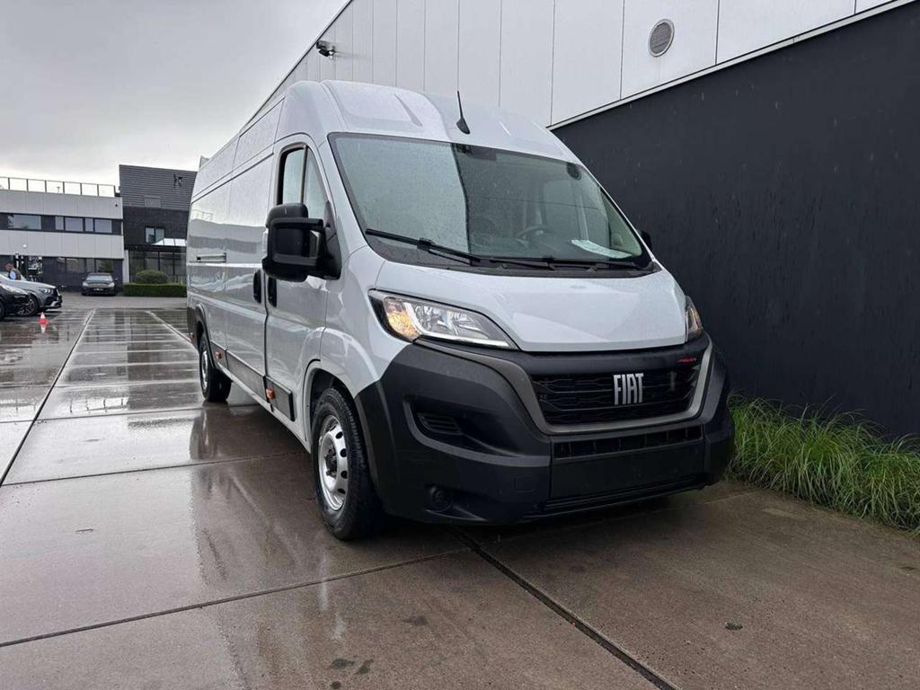 Fiat Ducato L3H2 / Diesel EURO 6d / BJ 2023 / TREKHAAK / 18, 179 pk, 0 kg, Zilver of Grijs, 132 kW
