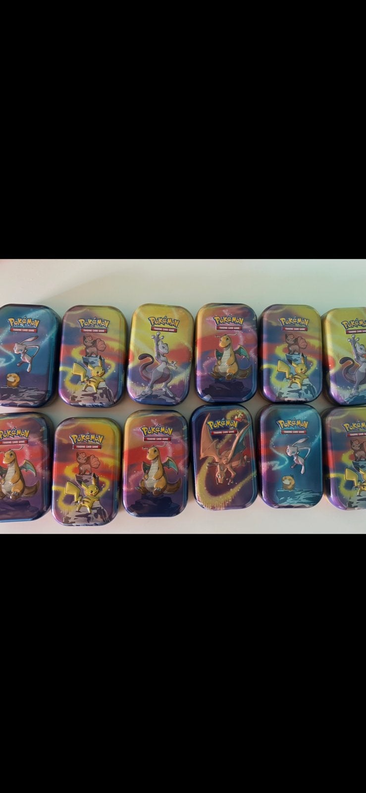 Tins gevuld met 50 kaarten, Ophalen, Zo goed als nieuw