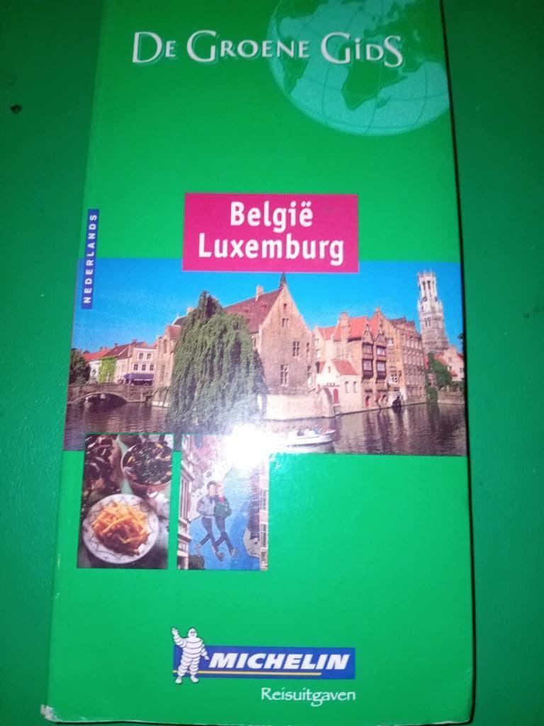 boek de groene gids belgie luxemburg, Michelin, Michelin Editions, Ophalen of Verzenden, Zo goed als nieuw